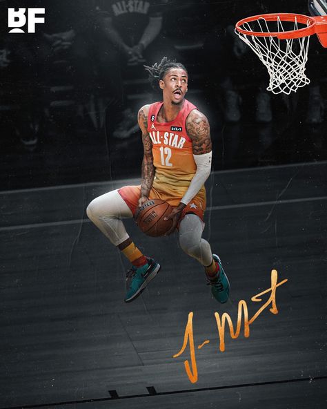 Cool Basketball Pictures, Ja Morant Style, Cool Basketball Wallpapers, Basketball Wallpapers, Lebron James Wallpapers, Jdm Drift, Stay Focus, Nba All Star, Football Usa