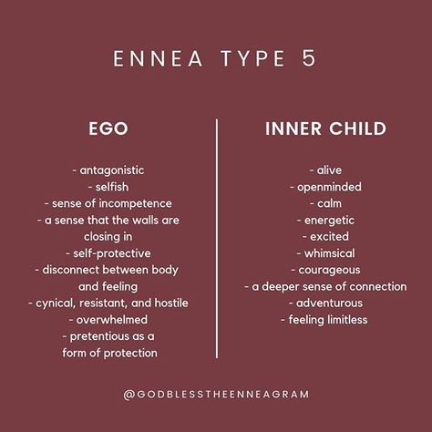 Gina & Kristy (@godblesstheenneagram) • Instagram Enneagram 5w4, Enneagram 5w6, Enneagram Type 5, Type 5 Enneagram, Enneagram 5, Enneagram 2, Infj Type, Enneagram 9, Enneagram 4