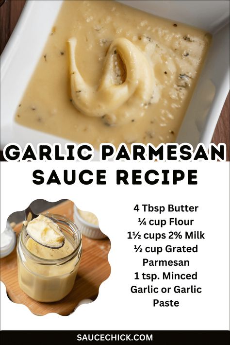 Zesty Parmesan Garlic Sauce: Flavorful Elegance" Butter Garlic Parmesan Sauce, Diy Garlic Parmesan Wing Sauce, Garlic Parm Sauce, Parmesan Garlic Sauce, Meatballs Sauce Recipe, Parmesan Sauce Recipe, Parmesan Wing Sauce, Meat Bbq, Garlic Sauce Recipe