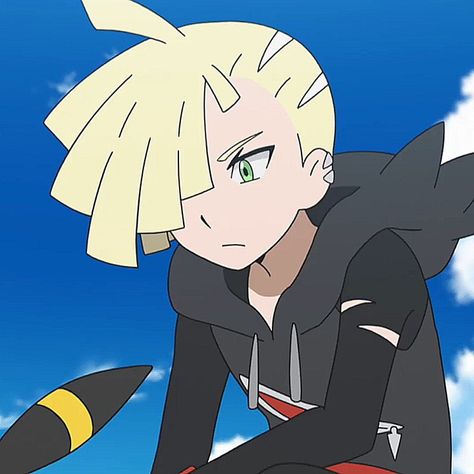 Gladion Icon, Gladion Pokemon, Pokemon Aesthetic, Childhood Crushes, Pokémon Heroes, Pokemon Black, Pokemon Alola, Black Pokemon, Pokemon Funny