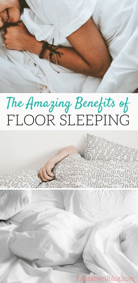 The Amazing Benefits of Floor Sleeping. I sleep on the floor and it has SAVED my back. Read my story on Fit & Well blog Floor Sleeping, Sleeping On The Floor, Vegan Probiotics, How Can I Sleep, Constant Headaches, Benefits Of Sleep, Ways To Sleep, Sleep On The Floor, When You Sleep