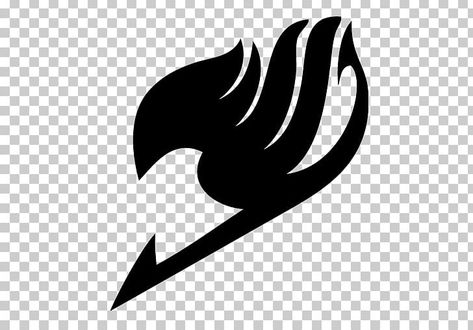 Erza Tattoo Fairy Tail, Fairytail Emblem Tattoo, Fairy Tail Black And White, Fairy Tail Logo Symbols, Fairy Tail Emblem, Fairy Tail Tattoo, Fairy Tail Symbol, Fairy Tail Logo, Cyberpunk Tattoo