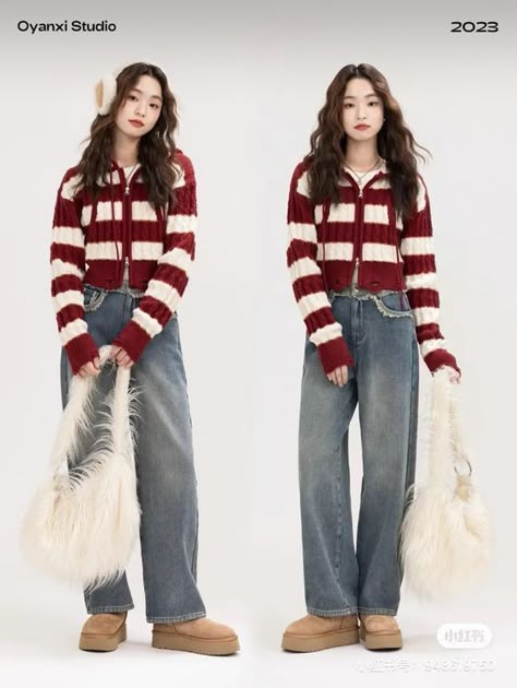 A GREAT STRICT JACKET HAS ADOPTED XL BUT TOWARD ALSO XXL I CAN TAKE TRAGE ELSE 38 40 THE PRICE TOP BUT THE SHIPPING FOR TAX Japanese Outfits Casual, Korean Outfits Ideas, Japanese Winter Fashion, Korean Casual Outfits, Model Outfits, Fashion Tights, Fall Fashion Outfits, Korean Outfits, Casual Style Outfits