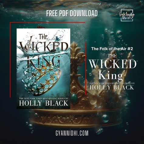 The Wicked King by Holly Black is the second book in the "Folk of the Air" series. The story continues with Jude Duarte, who has bound the wicked king, The Wicked King Spicy Chapters, The Wicked King Pdf, Brian Tracy Books, Paulo Coelho Books, The Wicked King, Holly Black Books, Folk Of The Air Series, Jude Duarte, Read Books Online Free