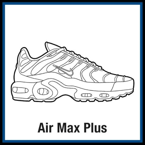 Air Max Drawing, Nike Tn Drawing, Nike Shoes Drawing Sketches, Air Max Tattoo, Sneaker Drawings, Sneaker Drawing, Nike Drawing, Nike Tattoo, Sneakers Sketch