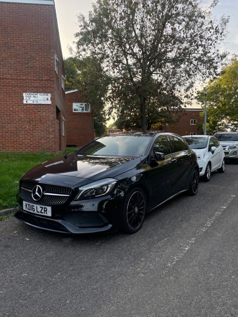 Cars, wallpaper, Mercedes, a45 , a180, Benz Black Benz Aesthetic, Mercedes Benz Exterior, Mercedes Benz Small Car, Mercedes A Class Black, A200 Mercedes, Mercedes Benz Black, Black Wallpaper Aesthetic, Highest Version Of Myself, Mercedes B Class