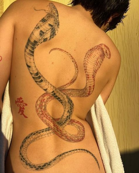 Snake Tattoos, Snake Tattoo, Tattoo On, Tattoo Design, Tattoo Ideas, Tattoos, On Instagram, Instagram, Design