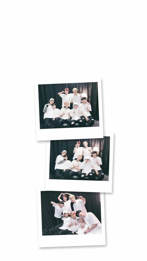 Aesthetic Wallpaper Bts, Wallpaper And Lockscreen, Polaroid Ideas, Story Wallpaper, Bts Polaroid, New Aesthetic, Bts Backgrounds, Bts Aesthetic Wallpaper For Phone, Bts Group Photos