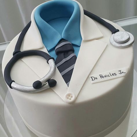 Doctor Birthday Cake, Doctor Graduation Cake, Medical Cake, Gateau Harry Potter, Congratulations Cake, Doctor Cake, Cake For Boyfriend, Nursing Cake, Gift Box Cakes