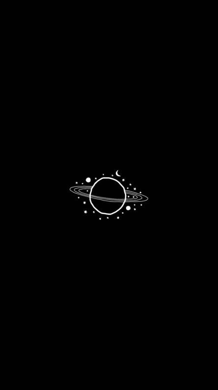 Dark Planet, Aquarius Aesthetic, Planet Icon, Planet Drawing, Black Planet, Instagram Story Highlight Icons, Story Highlight Icons, Black Spiderman, Gothic Wallpaper