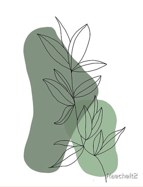 Green simple line art flowers Green Aethestic, Plant Drawings Simple, Hojas Aesthetic, Listen Carefully, Wallpaper Iphone Boho, Want And Need, Boho Painting, Cocoppa Wallpaper, Simple Iphone Wallpaper