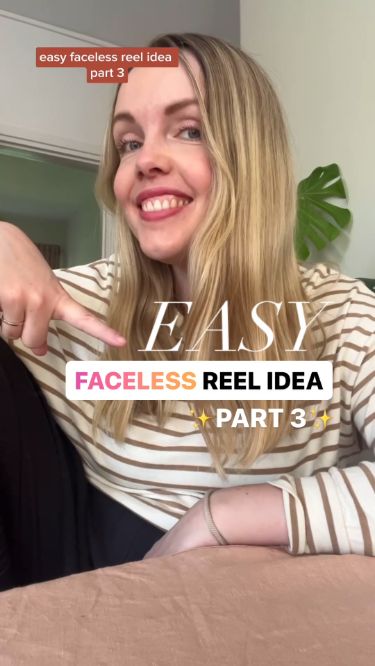 Instagram Strategies For Introverts | Easy Faceless Reel Ideas Instagram Faceless Content Ideas, Faceless Instagram Reel Ideas, Faceless Instagram Reels, Faceless Instagram Account, Faceless Account Ideas, Faceless Reels Ideas, Faceless Content Ideas, Makeup Sign, Cute Instagram Story Ideas