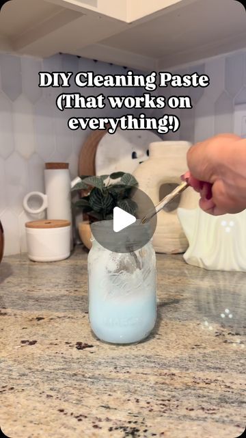 Whitney White➖Cleaning Specialist on Instagram: "The DIY cleaning paste you can use on everything! Almost everything 😉✨

Make sure you strictly follow the ingredients on this one… you want the consistency to be to be thick (but not too thick!) 

Works extremely well on: 

•ovens
•stovetops
•sinks
•faucets 
•showers
•tubs 
•grout

You name it! I do recommend always finishing with something to polish, since it is a PASTE you need to finish with a shine on things like the stovetop or oven glass, or kitchen sink! 

Ingredients:
•1 cup baking soda 
•1/4 cup liquid soap
•3 tbsp hydrogen peroxide" Cleaning Paste Diy, Baking Soda Cleaning Hacks, Cleaning Ovens, Oven Cleaner Diy, Diy Shower Cleaner, Baking Soda Hydrogen Peroxide, Chores List, Cleaning With Hydrogen Peroxide, Diy Household Cleaners