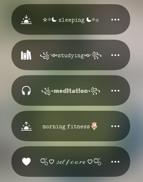 Focus Ideas, Iphone Reminders, Pastel Pink Icons:), Focus Mode, Focus Motivation, Iphone Life Hacks, Iphone Organization, Iphone Lockscreen, Instagram My Story