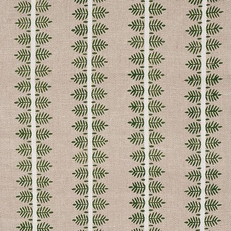 Alva Hand Block Print - Green Fabrics | Schumacher Green Fabrics, Flame Test, Block Print Fabric, Schumacher Fabric, New Traditional, Hand Block Print, Block Printing Fabric, Vertical Stripes, Pattern Names