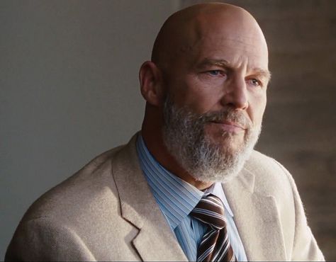 Jeff Bridges (Obadiah Stane in Iron Man) Obadiah Stane, Beard Bald, Daniel Sheehan, Writing Villains, Shaved Head With Beard, Men's Facial Hair, Mens Facial Hair Styles, Bible Verses For Kids, Jeff Bridges