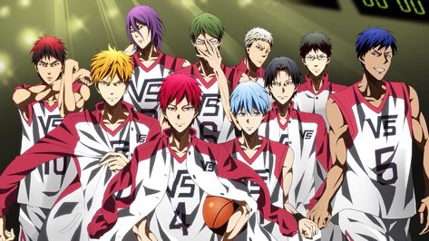 Vorpal Swords, Aomine Kuroko, Kurokos Basketball, Desenhos Love, Kuroko No Basket Characters, Susanoo Naruto, Kise Ryouta, Basketball Anime, Il Re Leone