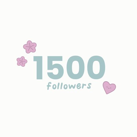 1500!! Wow!! It always seems to amaze me when I hit a follower goal cause it feels like not to long ago I was posting my 1000 or even 300 followers posts!🥹🩷 Thank you to all the support and thank you new followers for joining my journey and og (older) followers for sticking with me. 🥰🫶🏻 Let me know if you are a new follower or og follower!🫶🏻🤗 with the poll below! #supportsmallbusiness #supportlocal #smallbusiness #smallbusinessowner #graphicdesigner #followers #followforfollowback #brandide... New Followers, Support Small Business, Me When, Always Be, Feel Like, Vision Board, Web Design, Let Me, Thank You