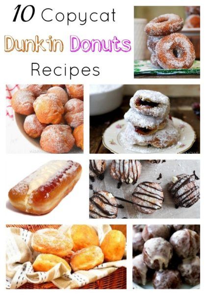 Duck Donuts Recipe, Dunkin Donuts Recipe, Tasty Easy Recipes, Duncan Donuts, Donuts Recipes, Dunkin Donuts Iced Coffee, Dunkin Donut, Recipes With Ingredients, Homemade Donuts Recipe