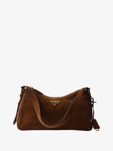 This Bag Trend Will Be a Favorite of French Women This Fall Fall Handbag Trends, Winter Handbags, Brown Handbags, Fall Bags, Fall Handbags, Miu Miu Bag, Small Shoulder Bags, Prada Shoulder Bag, Classic Handbags