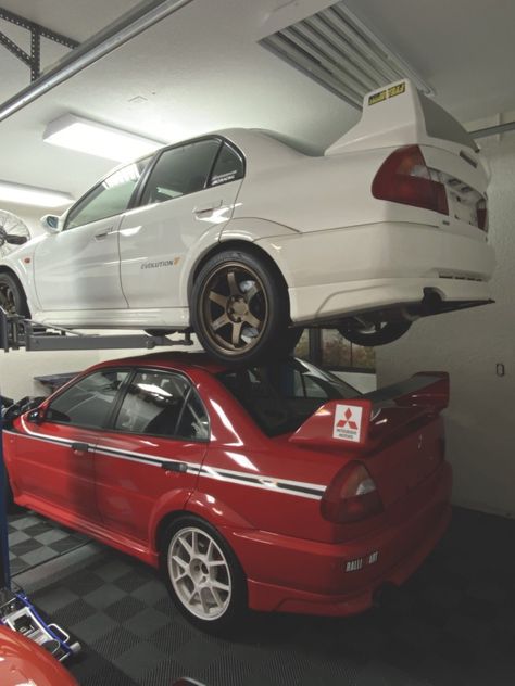 Jdm Garage, Evo 6, Mitsubishi Cars, Lancer Evo, Best Jdm Cars, Mitsubishi Evo, Mitsubishi Motors, Lancer Evolution, Mitsubishi Lancer Evolution