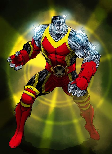 Colossus Xmen, Colossus Marvel, Piotr Rasputin, Wolverine Artwork, Xmen Art, Avengers Pictures, Xmen Comics, Marvel Xmen, Wolverine Marvel