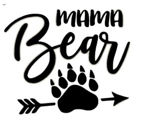 Decal mama bear mom life sticker gifts for her monogram | Etsy Sublimacion Ideas, Mothers Day Poster, Momma Bear, Bear Clipart, Silhouette Cameo Projects, Cricut Creations, Cricut Projects Vinyl, Make Your Own Poster, Paw Prints