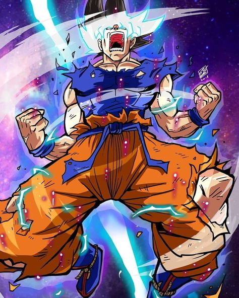 Goku Power, Dragonball Art, Goku Y Vegeta, Dragonball Super, Dragon Ball Super Wallpapers, Dragon Ball Art Goku, Dragon Ball Super Art, Dragon Ball Super Goku, Dbz Art