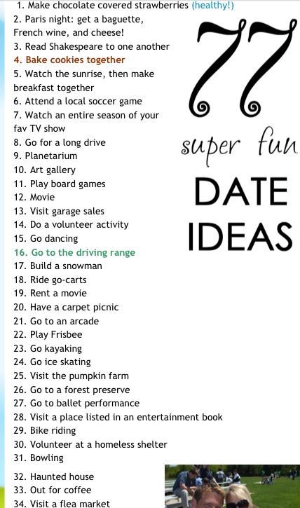 Cute date ideas  I like 1, 4, 11, 12, 15, 19, 20, 22, 24, 29, 31, 32, 33, and 34 Fun Date Ideas, Outing Ideas, Date Night Jar, Teenage Couples, Date Night Makeup, Cute Date Ideas, Cute Couple Quotes, Love Dating, Date Ideas