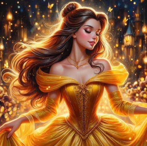 Beauty And The Beast Crafts, Autumn Photography Portrait, Belle And Adam, Disneyland Princess, Diy Paintings, Disney Character Art, Animation Disney, Disney Princess Artwork, Beast Wallpaper