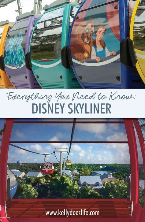 Disney Skyliner, Disney Hacks, Disney World Transportation, Disney Transportation, Pop Century, Orlando Theme Parks, Disney World Vacation Planning, Disney Attractions, Caribbean Beach