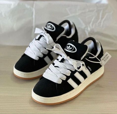 Adidas Campus Shoes, Adidas Campus 00s, Trendy Shoes Sneakers, Pretty Shoes Sneakers, All Nike Shoes, Shoe Wishlist, Shoes Outfit Fashion, Cute Nike Shoes, Fresh Shoes