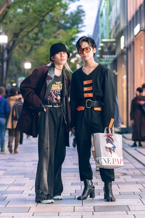 Japan Street Fashion Men, Japan Street Fashion, Tokyo Fashion Week Street Styles, Japanese Street Fashion Men, Urban Street Fashion, Asian Streetwear, Tokyo Fashion Week, 일본 패션, Fashion Week Spring 2020