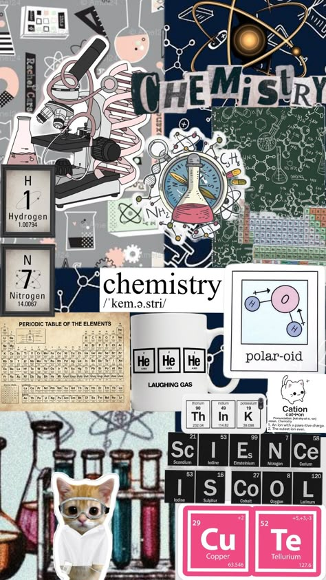 #study #studyaesthetic #motivation #chemistry #learning #school #college Aesthetic Wallpaper Chemistry, Science Wallpaper Aesthetic, Study Chemistry Aesthetic, Chemistry Collage, Chemistry Aesthetic Wallpaper, Science Aesthetic Wallpaper, Chemistry Student Aesthetic, Study Focus Wallpaper, Pharmacy Motivation