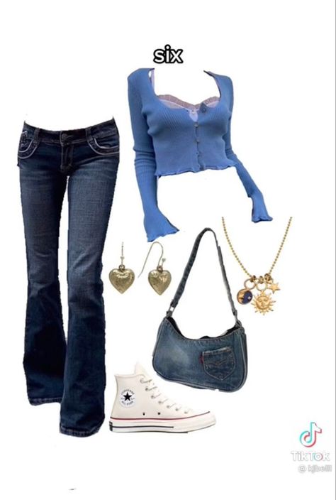 Bootcut Jean Outfits Fall, 200s Outfit Ideas, 2000s Casual Outfits, 2000s Fashion Outfits Winter, Grunge Coquette Outfits, Y2k Outfits For School, 2000s Wardrobe, 2008 Style, 2000s Inspired Outfits