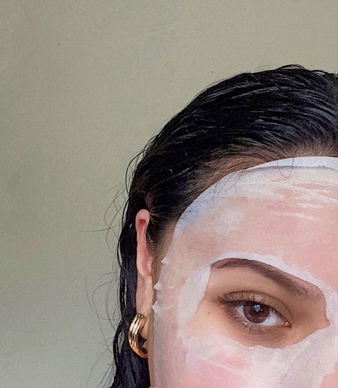 Self care face mask Aesthetic Face Mask Aesthetic, Mask Aesthetic, Trendy Face Masks, Cute Face Mask, Face Mask Fashion, Aesthetic Boy, About Money, Foto Ideas Instagram, Fashion Face Mask