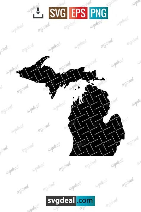 State Of Michigan Svg Michigan Svg Files Free, Michigan Aesthetic, Michigan Svg, Free State, State Of Michigan, Start Now, Personal Project, Svg Free Files, Free Svg