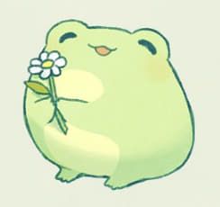 Frog Kawaii, I Love You, Love You, I Love, Kawaii