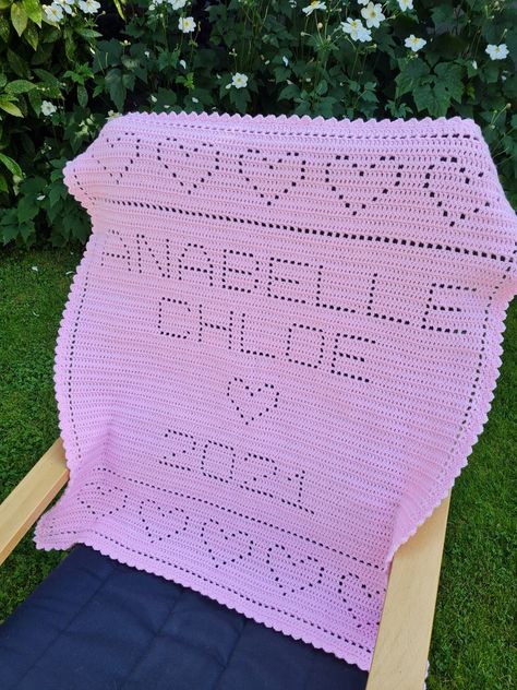 Filet Crochet Baby Blanket Free Pattern, Crochet Name Blanket, Crochet Names, Filet Crochet Baby Blanket, Crochet Baby Blanket Free Pattern, Baby Blanket Size, Crochet Filet, Fall Crochet Patterns, Fall Crochet