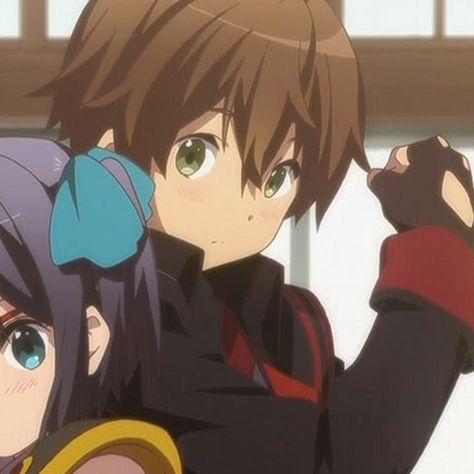 Rikka X Yuuta Cute Couples, Rikka And Yuuta, 3 Anime Best Friends Icons, Anime Cupples, Best Anime Couples, Cute Anime Profile Pictures, Cool Anime Pictures, Cute Profile Pictures, Anime Best Friends