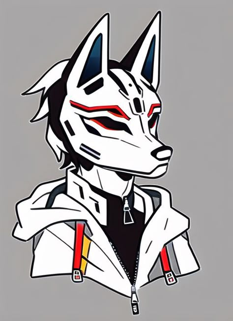 Mask Character, Cyberpunk Mask, Kitsune Mask, Fox Mask, Superhero Villains, Cyberpunk Aesthetic, Marvel Spiderman Art, Cool Masks, Masks Art