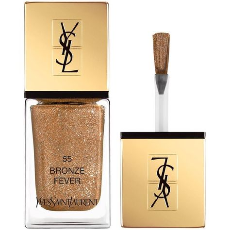 YSL La Laque Couture ($26) ❤ liked on Polyvore featuring beauty products, makeup, yves saint laurent cosmetics, yves saint laurent makeup and yves saint laurent Ysl Nail Polish, Expensive Champagne, Golden Brunette, Saint Laurent Makeup, Yves Saint Laurent Makeup, Dry Martini, Mazzy Star, Serena Van Der Woodsen, Gold Girl