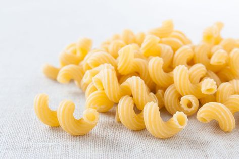 Cavatappi Cavatappi is macaroni formed in a helical tube shape. Cavatappi is the Italian word for corkscrew. It is usually scored with lines or ridges (rigati in Italian) on the surface. Cavatappi is a type of macaroni, or thick, hollow pasta that is made without using eggs. It may be yellow in color, like most pastas, or have vegetables or a food coloring added to make it green or red. It can be used in a variety of dishes to include salads, soups, and casseroles. Cavatappi Pasta, Noodle Recipe, Italian Word, Italian Words, Noodle Recipes, Food Crafts, Food Coloring, Kraft Paper, Food Hacks