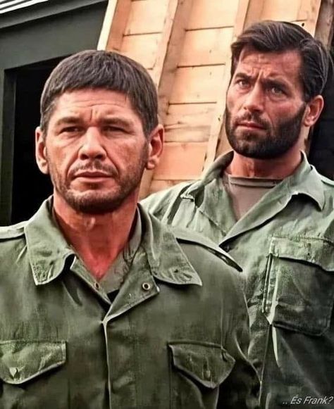 Cheyenne Bodie Clint Walker Fan Group | Clint Walker and Charles Bronson were great together in 'The Dirty Dozen'(1967) | Facebook Bronson Film, Clint Walker Actor, Actor Charles Bronson, Cheyenne Bodie, The Dirty Dozen, Clint Walker, Good Movie, Dirty Dozen, Charles Bronson