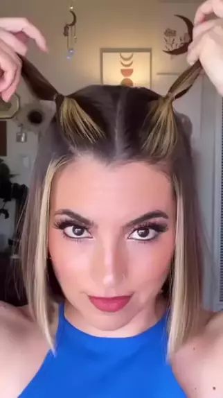 Headbands Hairstyles Short, Easy Hair Updos, Hairdos For Short Hair, Short Hair Tutorial, Peinados Fáciles Para Cabello Corto, Penteado Cabelo Curto, Cute Hairstyles For Short Hair, Hairdo For Long Hair, Short Hair Updo