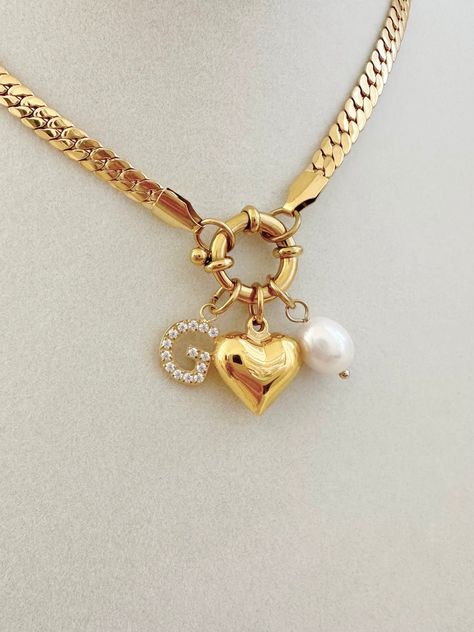 Search: 15 results found for "charm" – ILLÁRI Gold Chunky Jewelry, Chunky Charm Necklace, Charm Necklace Ideas, Jewelry Packaging Ideas, Jewelry Inspo Gold, Chunky Gold Necklace, Drawer Jewelry, Chunky Gold Jewelry, Necklaces Unique