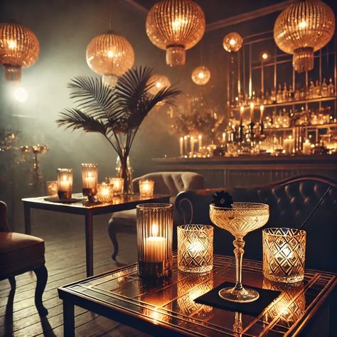 Transport your guests to the roaring 20s with our vintage speakeasy party setup! Featuring art deco furniture and elegant cocktail glasses, perfect for a 1920s-themed celebration. Drop your comment and share your speakeasy secrets! Click on yeeteshop.com to explore more.

#SpeakeasyParty #Roaring20s #ArtDeco #VintageVibes #EventPlanning #PartyVibes #AIImages #ArtificialIntelligence #photography #love #art #fashion #music #instagood #photooftheday #reels 20s Prohibition Party, 1920 Bday Party, Vintage Cocktail Glasses Art Deco, Cocktail Party Vintage, 1920s Speakeasy Party Decoration, Great Gatsby Speakeasy, 1920s Holiday Party, Old Hollywood Speakeasy, Speakeasy Themed Wedding