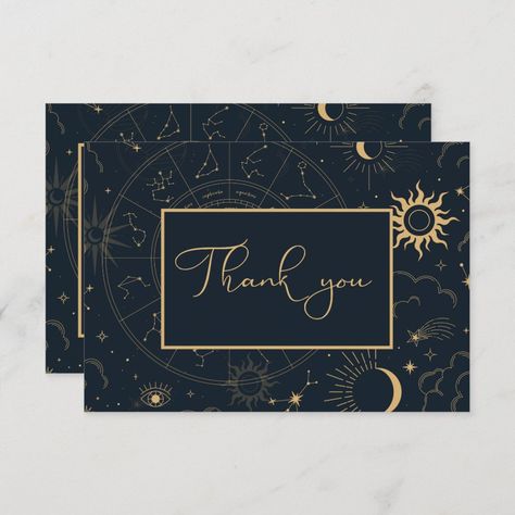 Star Themed Wedding, Mystical Elements, Stars Wedding, Celestial Elements, Celestial Wedding, Navy Background, Business Thank You, Twinkle Twinkle Little Star, Teal And Gold