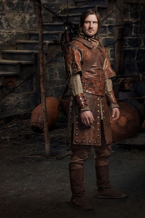 Clive Standen  #camelot #gawain Sir Leon, Clive Standen, Medieval Clothes, Larp Costume, Leather Armor, Medieval Costume, Medieval Clothing, Medieval Dress, Fantasy Male