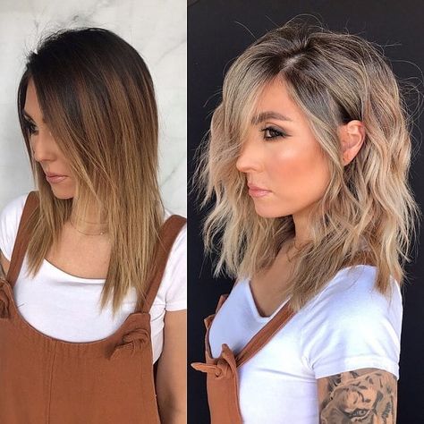 Layered Fine Hair, Hairstyles For Fine Hair, Dunner Wordend Haar, Medium Length Hairstyles, Medium Length Hair With Layers, Medium Length Haircut, Nails 2021, Hair Medium, Street Nails